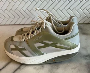 MBT Physiological Fitness Exercise Toning Lace Up Walking Shoes thumbnail 1