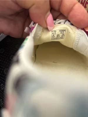 Vans Slip-On Sneakers in Multi-Color Sticker Print thumbnail 10