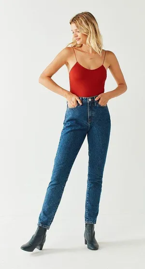 Urban Outfitters Seamless Ribbed Bodysuit thumbnail 2