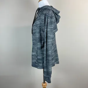 Lululemon Define Jacket Womens 14 Nulu Space Dye Hoodie Full Zip Athleisure Yoga thumbnail 8