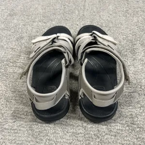Teva Tirra Sandals Womens 8 Gray Shock Pad Strappy Water Hiking thumbnail 5