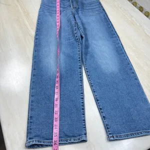 Levis Ribcage Straight Ankle Jeans Womens 27 Blue High Rise Denim A36 thumbnail 10