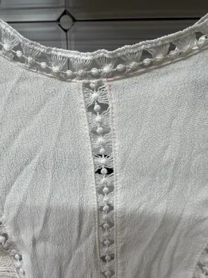 Forever 21 White Long Sleeve Dress thumbnail 6