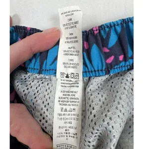Patagonia Barely‎ Baggies Shorts Womens XS Blue Pink Tropical Floral Print thumbnail 8