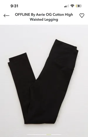 Aerie OFFLINE by OG High-Waisted Leggings thumbnail 3