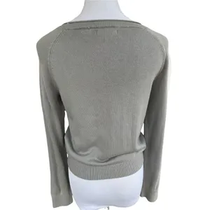Urban Outfitters BDG Lightweight Crop Retro Style Striped Sweater M thumbnail 3