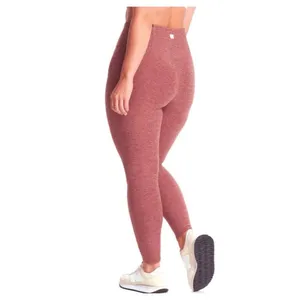 Vuori luxe Clean Elevation desert rose Athleisure cropped leggings thumbnail 2