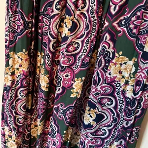 Poema medium colorful maxi dress‎ thumbnail 5