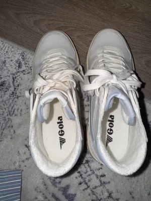 Free People Gola Classic Women’s Allcourt High Sneakers thumbnail 9