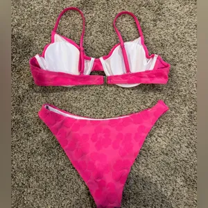SHEIN Swim Mod Floral Print Underwire Bikini Swimsuit thumbnail 3