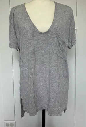 Free People Oversized Pocket Tee Small thumbnail 1