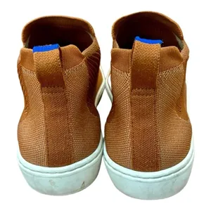 Rothy's Women’s The Chelsea Brown Fawn Melange Knit Pull On Ankle Boots Size 8.5 thumbnail 3