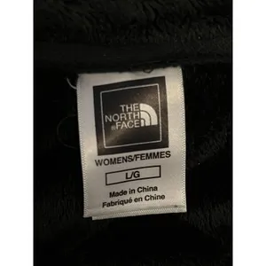 The North Face Caroluna Coat Women Lrg Black Quilted Fleece Lined Zip Jacket thumbnail 11