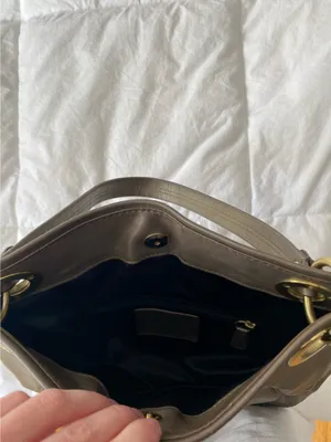 Coach Gold Shoulder Bag thumbnail 4