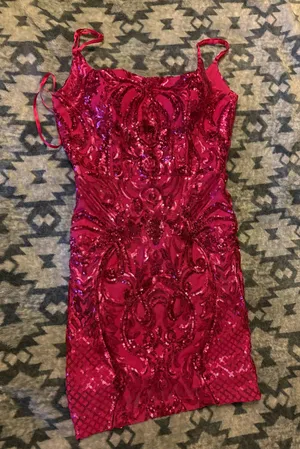 Windsor Dress pink  thumbnail 1