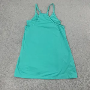 Anrabess Athletic Dress Women S Cyan‎ Summer Tennis Active Romper thumbnail 5