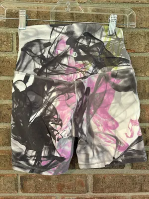 lululemon athletica Lavender and Pink Active Shorts thumbnail 2
