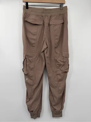 Lululemon Dance Studio Relaxed Fit Cargo Jogger S Taupetastic thumbnail 4
