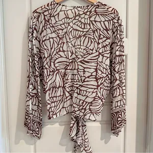 Young Fabulous and Broke Kimono‎ Wrap Cover Up Size Small thumbnail 5