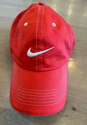 Nike golf women’s cap orange OSFA thumbnail 1