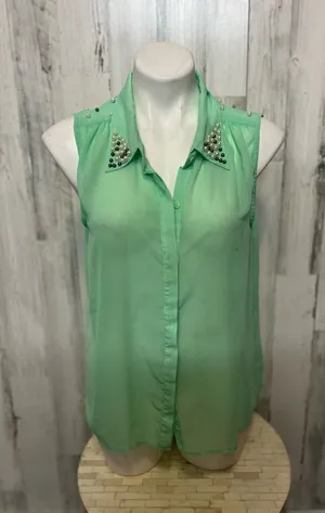 Green blouse Green Size L thumbnail 1