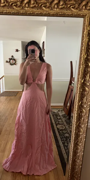 Anthropologie Charlie Holiday Addison Maxi Dress 6 thumbnail 5