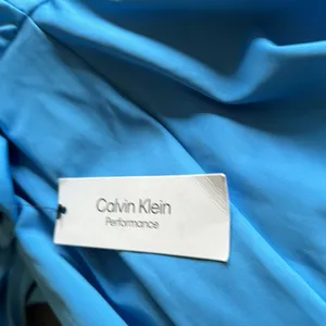 NWT Calvin Klein Performance Athletic Skort Dress Aqua Blue XS thumbnail 7
