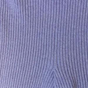 Aerie Women’s Large Lilac Ribbed Knit Pants Like New thumbnail 7