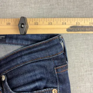 AG Adriano Goldschmied The Stilt Jeans Womens 27R Blue Dark Wash Mid Rise Skinny thumbnail 9