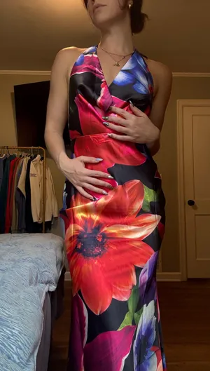 Runaway The Label Dress Maxi Floral thumbnail 1