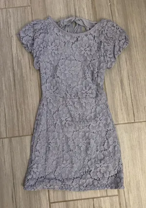 free people lace dress thumbnail 1