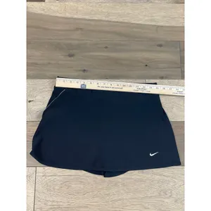Nike Fit Dry Black Skort Athletic Stretch Back Pocket Size M thumbnail 2