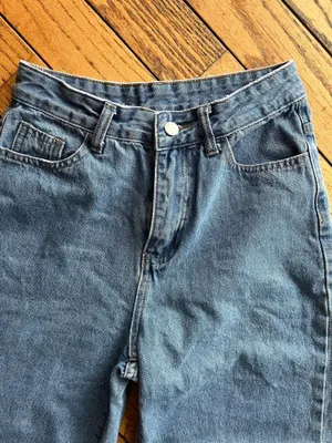SheIn Straight Leg Jeans thumbnail 4