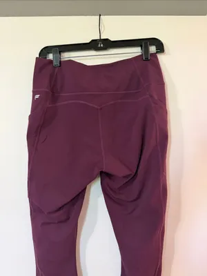 Fabletics Wine High-Rise Pocket Leggings thumbnail 4