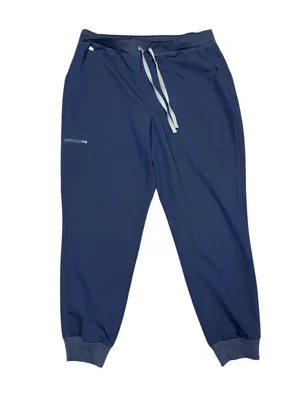 FIGS Technical Collection Scrub Joggers XL Navy | Minor Stitch Repair Needed thumbnail 2