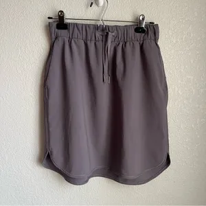 Lululemon On The Fly Skirt *21" Mangum Purple thumbnail 5
