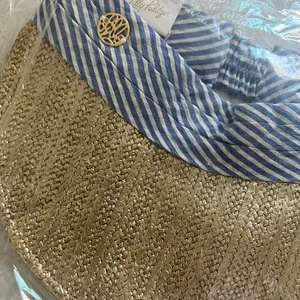{Lilly Pulitzer} Brand New For Shore Visor thumbnail 6