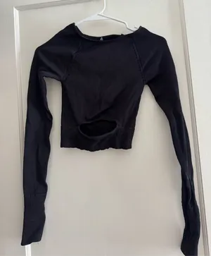 Free People Movement Long Sleeve Cut It Out thumbnail 1