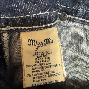 Miss Me Dark Blue Skinny‎ Jeans 29 JP4656-25K thumbnail 5