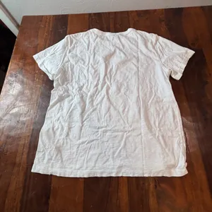 Aerie x Wicked So Popular Graphic T-Shirt White Cotton Large Glinda Broadway thumbnail 3