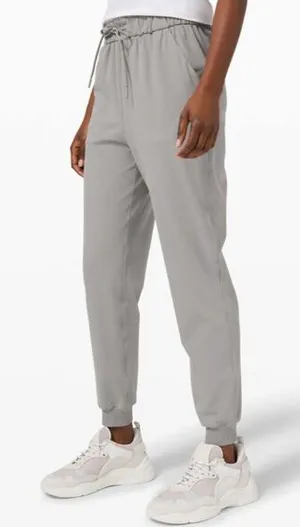 Lululemon Women's Size‎ 6 Keep Moving Jogger Rhino Gray New thumbnail 1