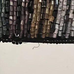 FINAL PRICE NWT BCBGeneration Beaded Purse thumbnail 3