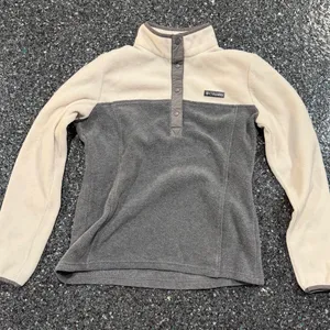 COLUMBIA Benton Springs Half Snap Pullover Fleece Jacket Women's Medium thumbnail 1