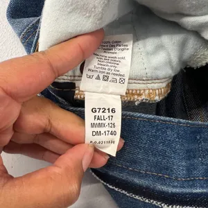 Madewell Retro‎ Cropped Bootcut Jeans Womens 26 Blue Denim Distressed Raw Hem thumbnail 12