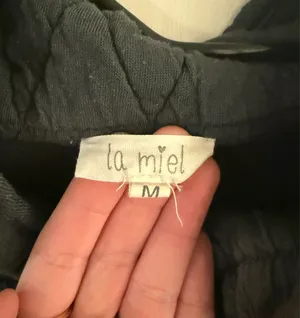 La Miel jacket Blue Size M thumbnail 3