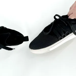 Steve Madden‎ Lancer Pull On Sneaker with Laces Black Size 6.5 thumbnail 3