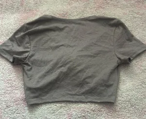 Short Sleep Top Gray thumbnail 2