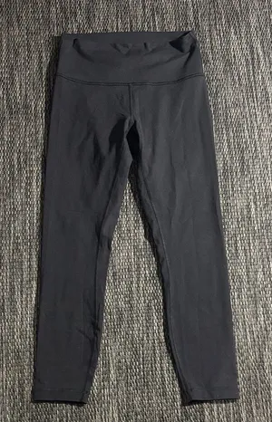 Lululemon Wunder Under Legging High Rise 7/8 Tight *Full-On Luon 25" Size 8 thumbnail 1