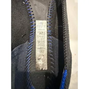 Rothy's The Point Black Solid Blue Halo Ballet Flat Women's 7.5 Slip On Comfort thumbnail 9