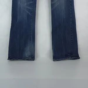 Wrangler Rock 47 Ultra Low Rise Embellished Flare Jeans Size 5x36‎ WHX65MG thumbnail 4